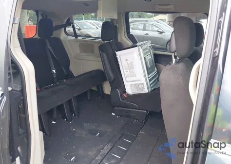 2013 Dodge Grand Caravan Crew из США, поврежденный, VIN 2C4RDGDG9DR733848